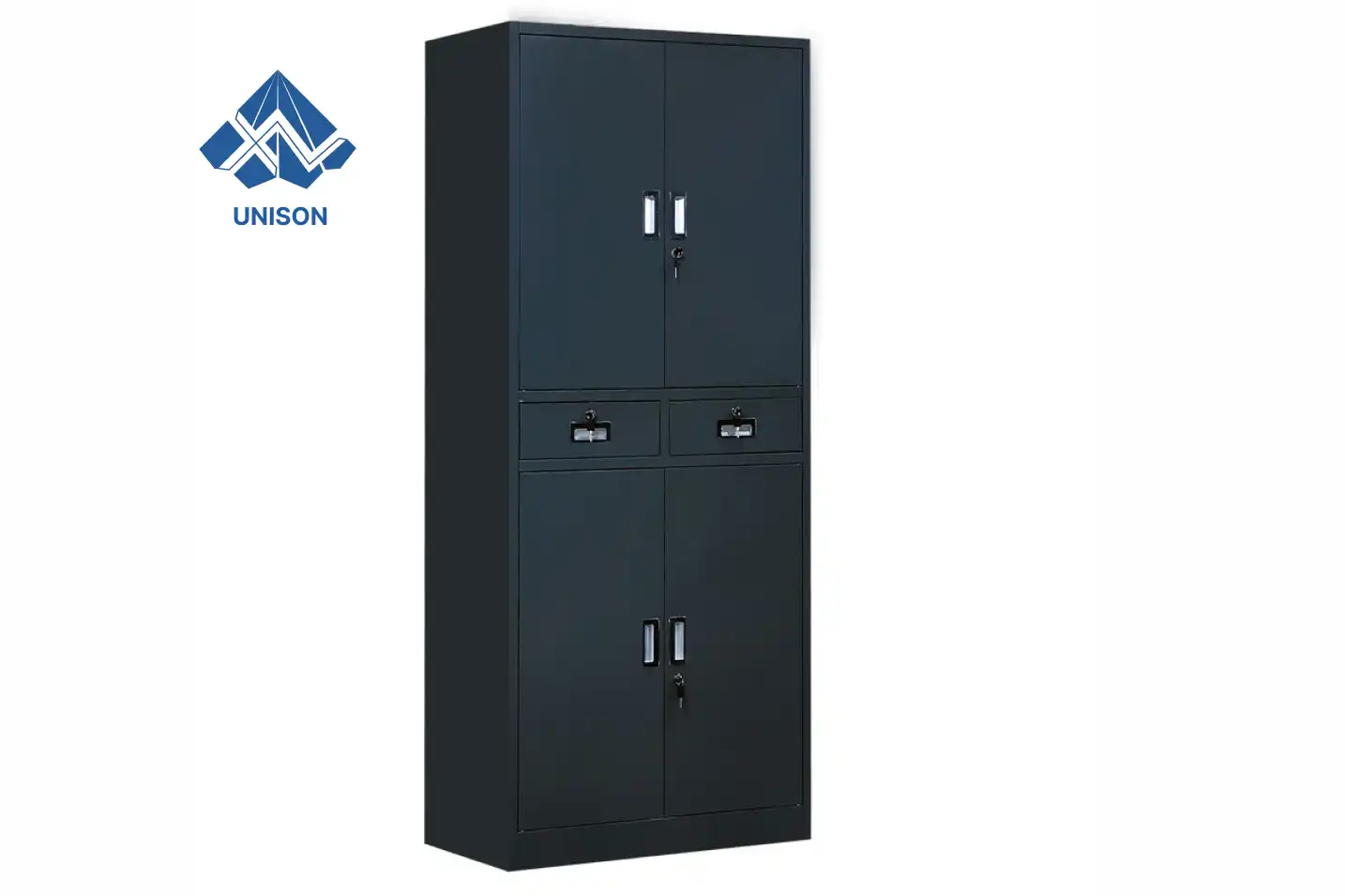 Steel-door file cabinets with two middle drawers vs standard models: storage comparison